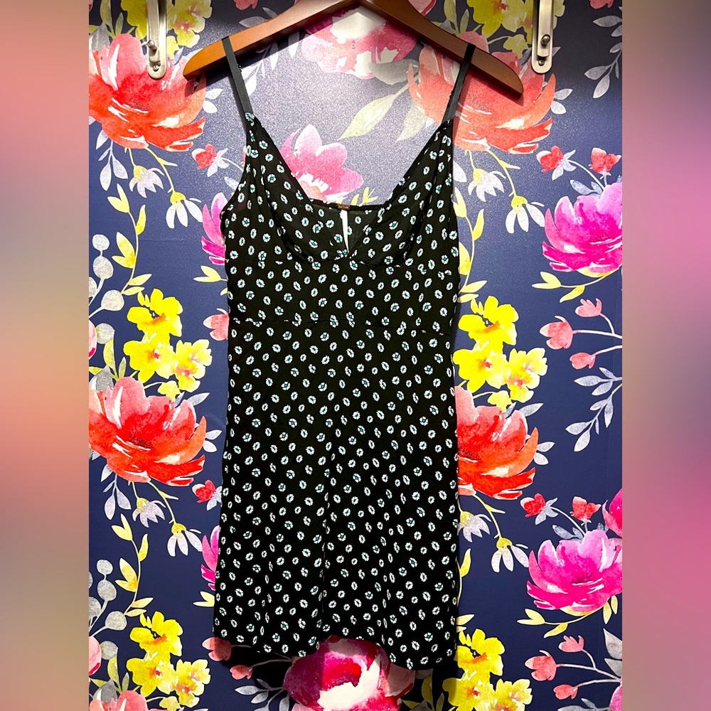 Free People Small Daisy Slip Dress